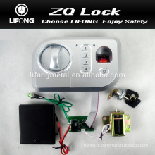 safe box door digital lock,home safe solenoid system mechanism,fingerprint safe lock